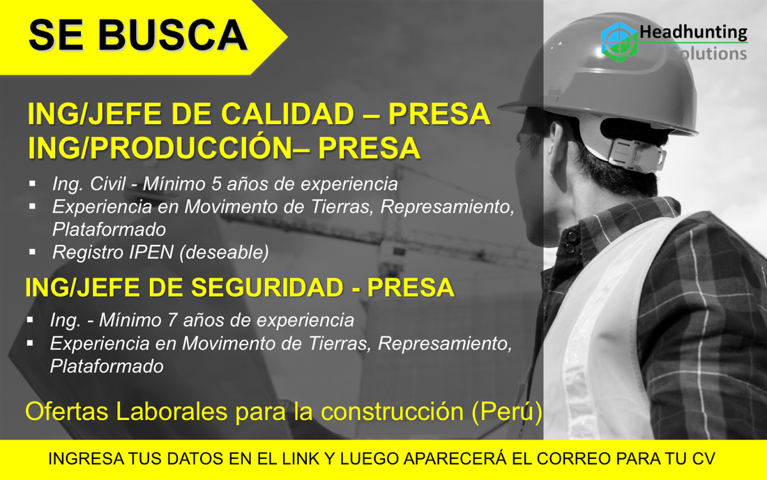 Convocatoria 3 - Coordinador BIM LOD 400 & VDC Lead