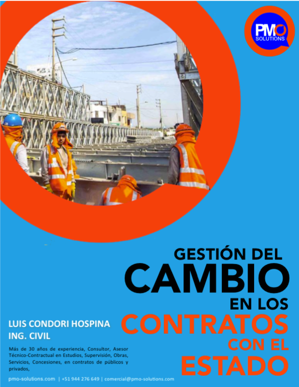Gestión del Cambio en Contratos del Estado