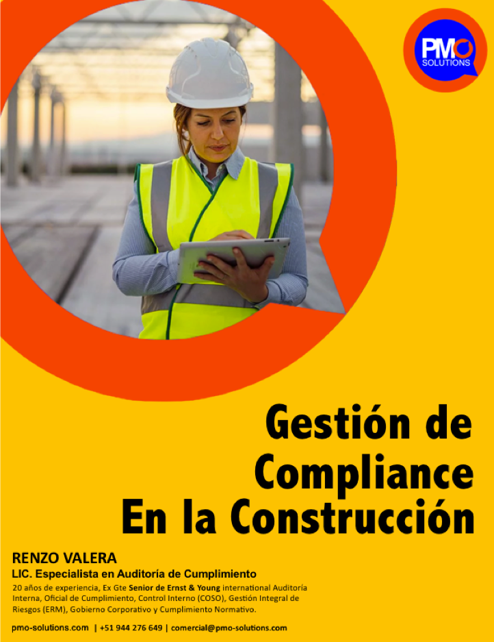 Flyer Gestión de Compliance en la Construcción