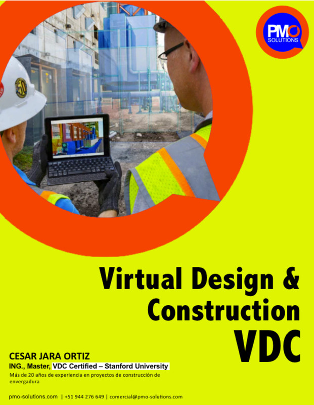 Flyer Virtual Design & Construction VDC - BIM